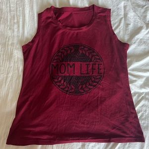 Mom Life Tank
